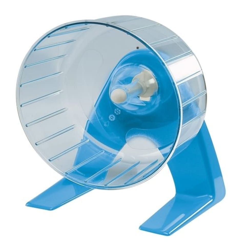 Ferplast Fpi 4606 Wheel/stand Mixed Colours Small 14.5x11x16.8cm (Pack of 3)