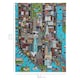 image 2 of bopster 8-bit Pixel Jigsaw Puzzle NEW YORK - 500 Piece