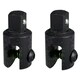 image 1 of 3/4" Drive Breaker Power Knuckle Bar Replacement Spare Flexi Head Socket 2pk