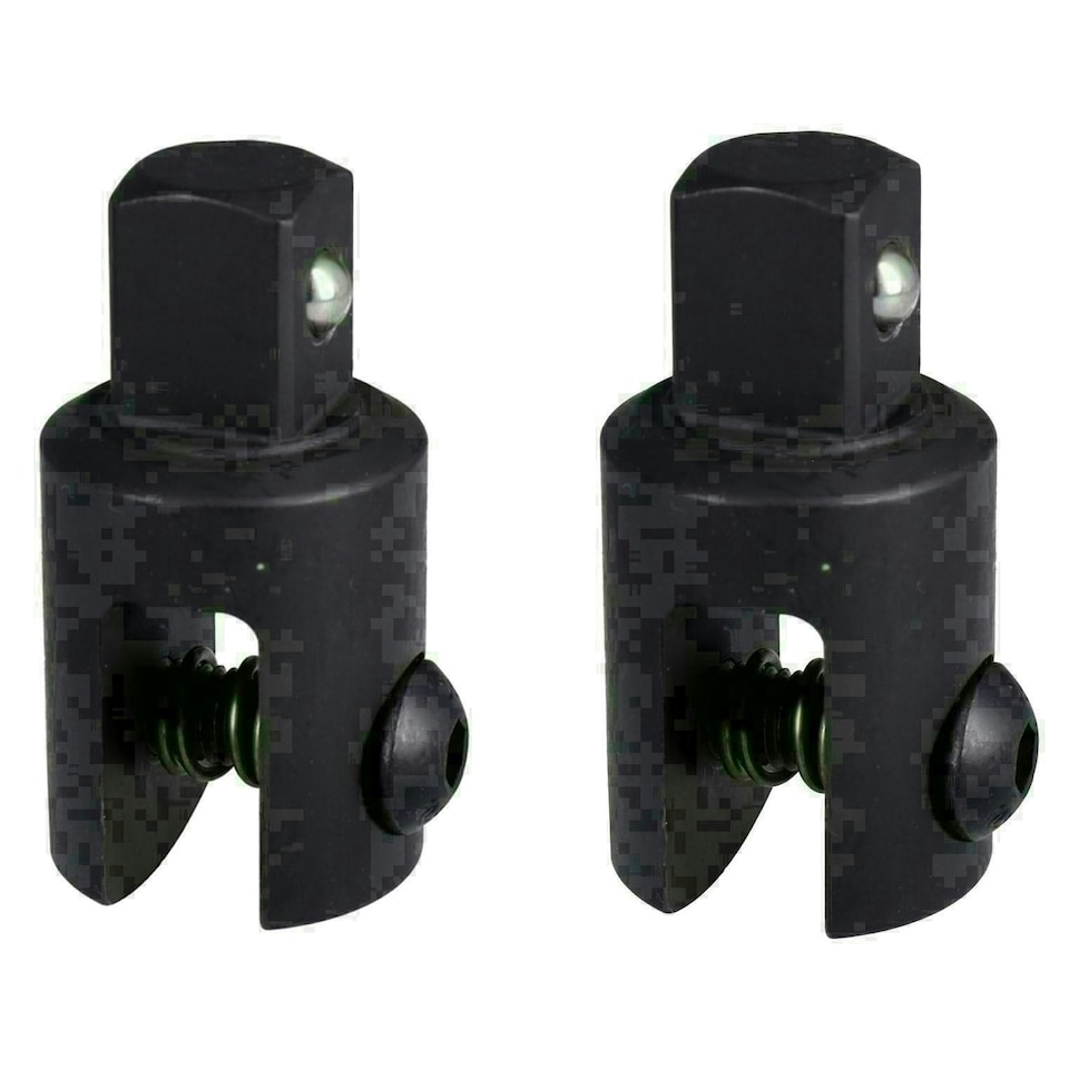 image 1 of 3/4" Drive Breaker Power Knuckle Bar Replacement Spare Flexi Head Socket 2pk