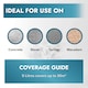image 6 of Polar Concrete Stain Durable Slip Resistant Solvent Free | Grey | Light Grey | 5 litre