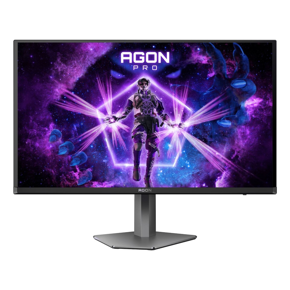 image 1 of AOC AGON Pro AG276QZD2 OLED Quad HD 240 Hz 0.03 ms Height Adjustable Built-in Speakers Gaming Monitor
