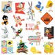 image 3 of Looney Tunes Deluxe Character Stickers (Pack of 100) - Multicoloured - One Size (UTTV19556)