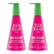 image 1 of Bed Head by TIGI Ego Boost Leave In Hair Conditioner for Damaged Hair 237ml, 2pk
