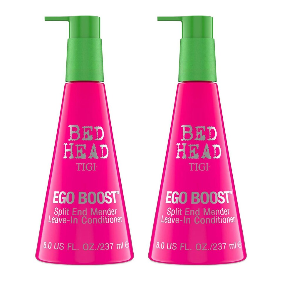 image 1 of Bed Head by TIGI Ego Boost Leave In Hair Conditioner for Damaged Hair 237ml, 2pk