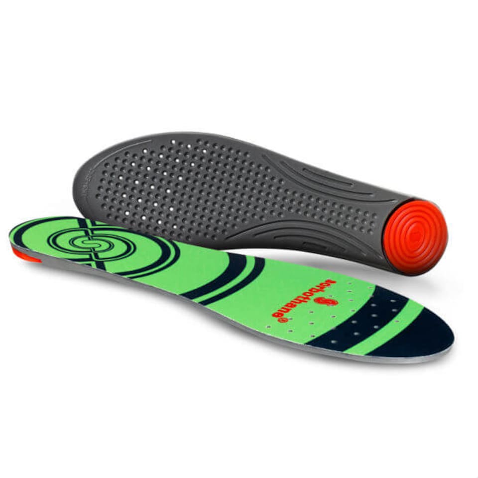 image 1 of Sorbothane Single Strike Heel Shock-Absorbing Insoles — Size 8-9 UK (Pair) | Multi | 8-9 UK