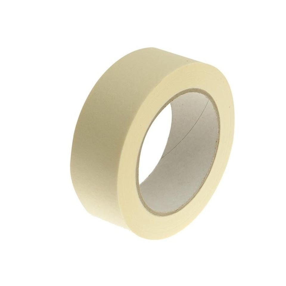 Faithfull Masking Tape - Multi Colour - 38mm x 50m