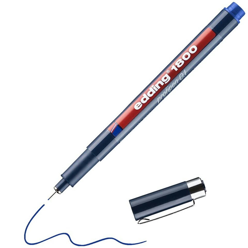 Edding Profipen 0.1 Blue