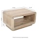 image 3 of Rayne Mango Wood Coffee Table