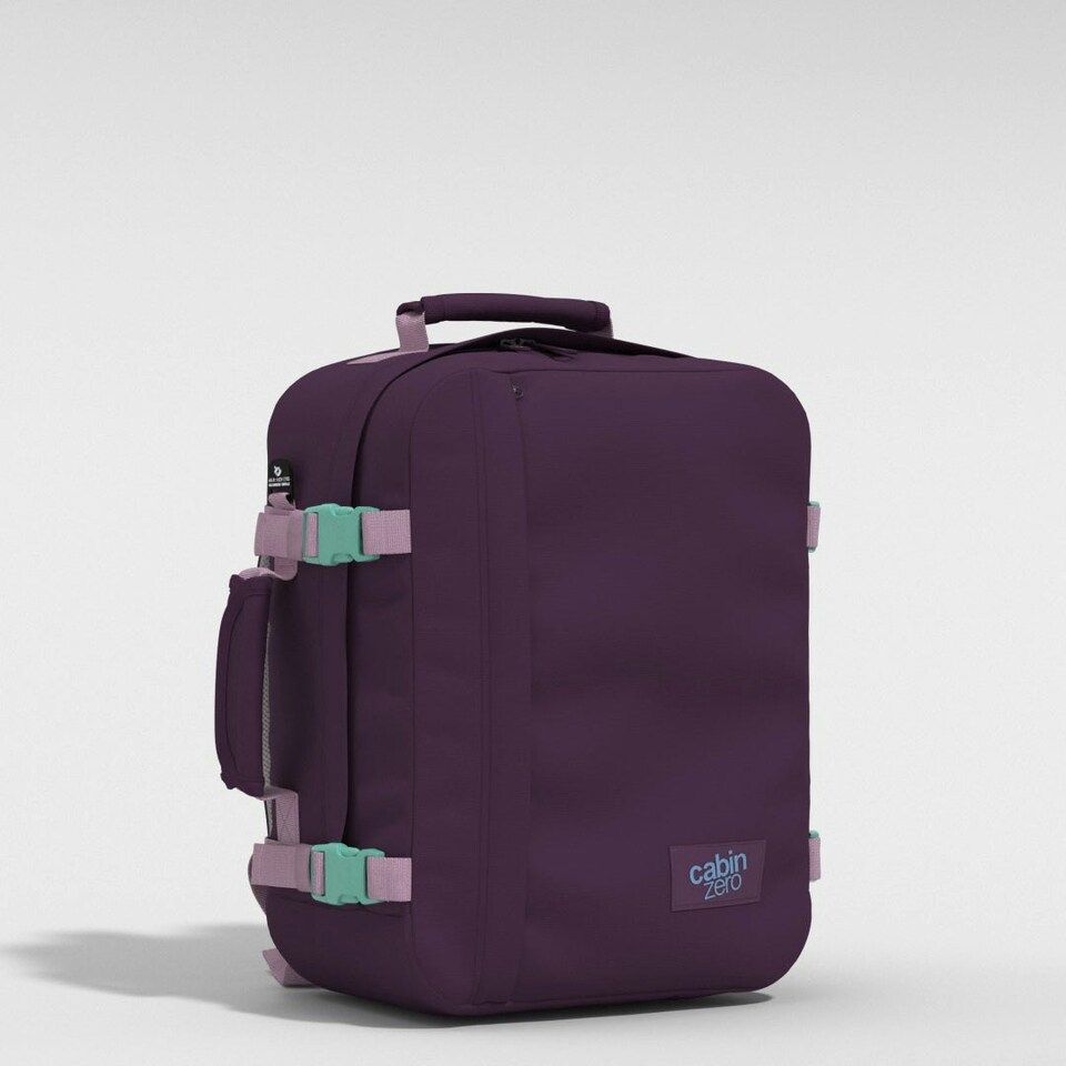 image 1 of Classic Cabin Backpack 28L Midnight Purple Purple
