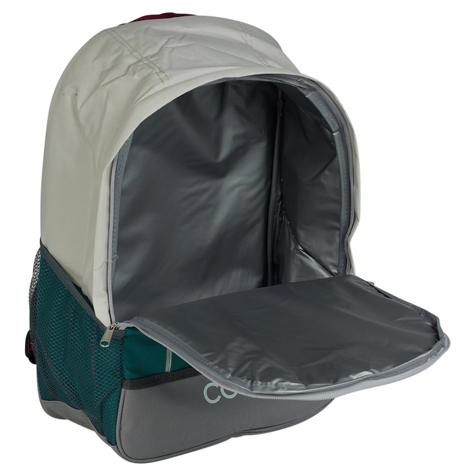 image 1 of Insulated Ice Cooler Shoulder Backpack Rucksack Bag Camping Hiking Picnic | Green | 20L Green | 1