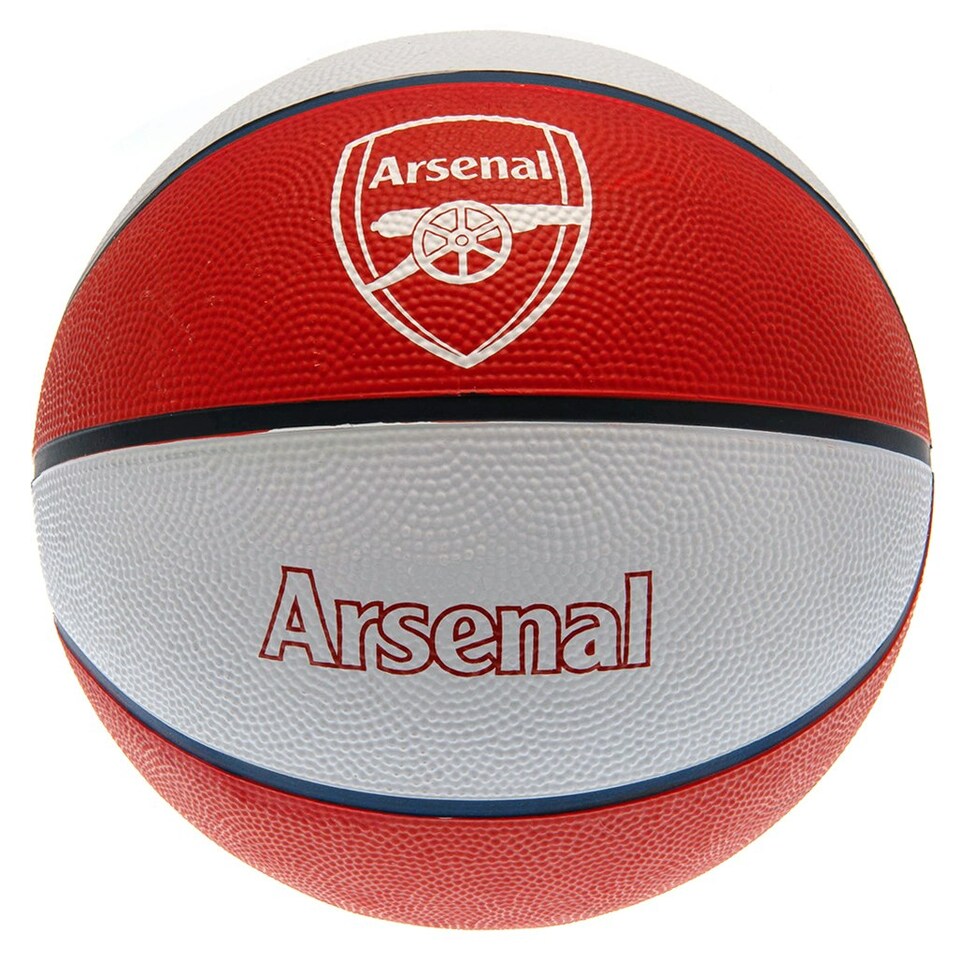 Arsenal FC Basketball - Red/White - 7