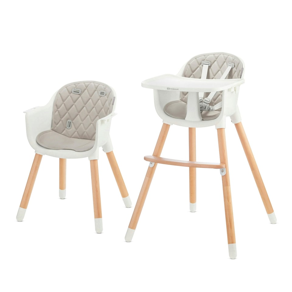 image 1 of Kinderkraft Sienna High Chair for Baby and Toddler
