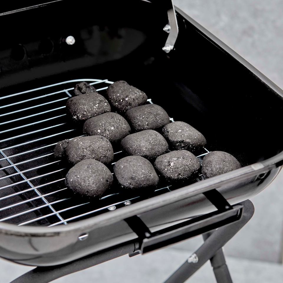 image 1 of XL Portable Grill With Collapsible Legs