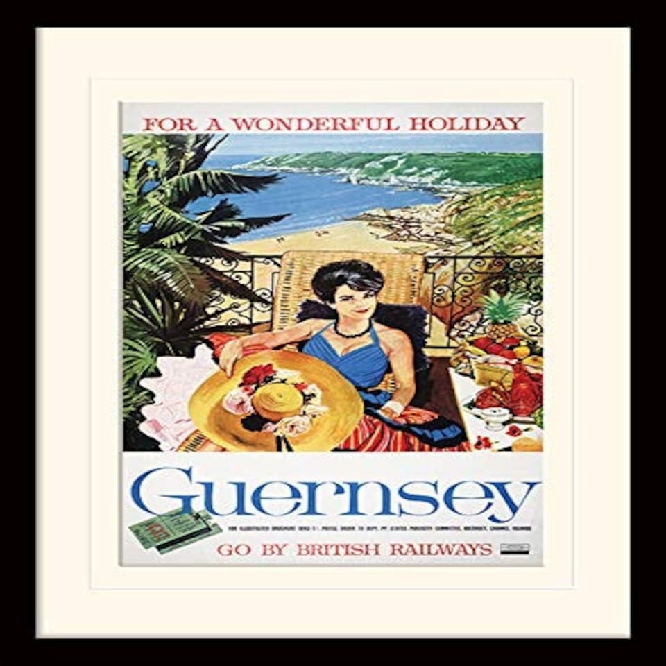 GUERNSEY (WONDERFUL HOLIDAY) - AG MEMORABILIA  RANGE - MP11731P