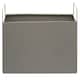 image 1 of Interiors by Premier Iron Constructed Design Large Grey Plant Box, Minimalist Garden Planter, Versatile Garden Box For Planting Grey