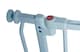image 7 of Safetots Extra Tall Curved Top Safety Gate, 225cm - 234cm, Matt Grey, Extra Tall 100cm in Height, Pressure Fit Stair Gate | Grey