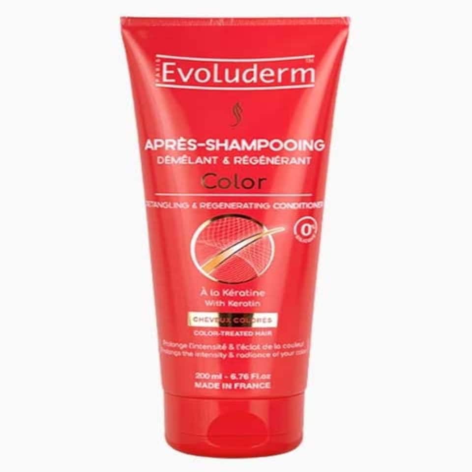 Evoluderm  Detangling And Regenerating Color Conditioner 200 ml
