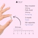 image 3 of Myo-Inositol PCOS Supplement + Folic Acid & B12