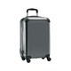 image 1 of MidOcean Pickme Polycarbonate Trolley Bag - Black - One Size Black