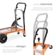 image 3 of Sack Barrow - 2 in 1 hand truck, 80 kg load capacity