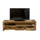 image 1 of Valor Mango Wooden Large TV Stand With 3 Drawers Brown