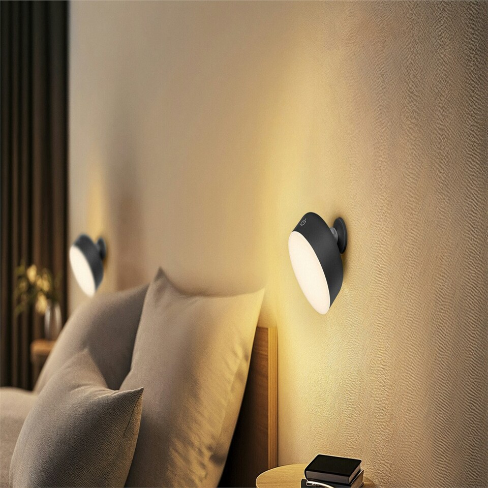 image 1 of Osram Decor Helper Gadget Smart Table Lamp 830 USB Black Black