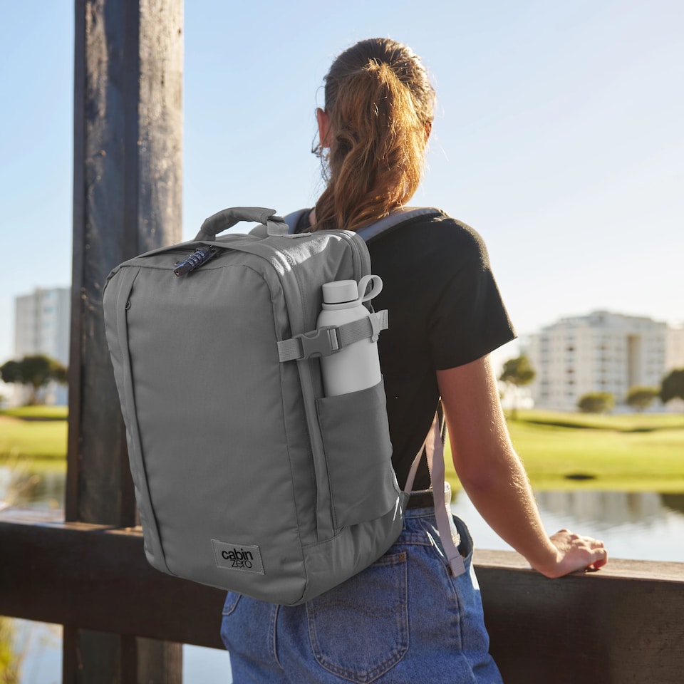 image 1 of CabinZero Classic Tech Backpack 36L, Carry-on with Padded Laptop Sleeve