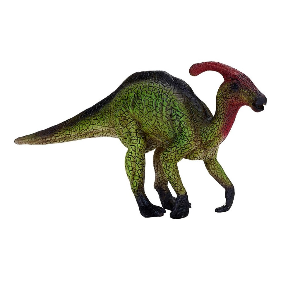 image 1 of MOJO Dinosaur & Prehistoric Life Parasaurolophus Toy Figure (381086)
