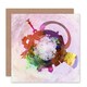 image 1 of Little World City Skyline Kiev Ukraine Art Card