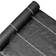 image 3 of 1m X 25m Ground Cover Fabric Landscape Garden Weed Control Membrane Heavy Duty
