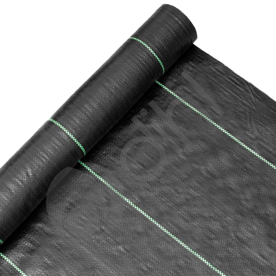 image 1 of 1m X 25m Ground Cover Fabric Landscape Garden Weed Control Membrane Heavy Duty