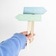 image 4 of Easter Egg Hunt Wooden Stakes - Pack of 6