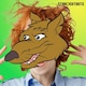 image 4 of Splinter Teenage Mutant Ninja Turtles Cardboard Face Mask