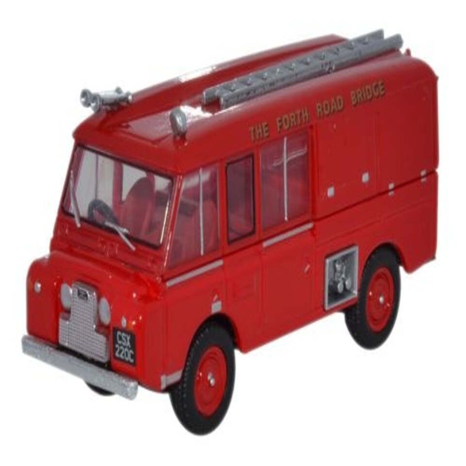Oxford Diecast Land Rover FT6 Carmichael Forth Road Bridge