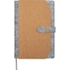 image 1 of Viviana Cork Recycled A5 Notebook - Natural - One Size