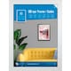 image 1 of GB Eye Contemporary Wooden White Picture Frame - A3 - 29.7 x 42cm