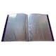 image 3 of A4 Purple Flexible Cover 10 Pocket Display Book