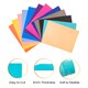 image 3 of Pack of 10 A5 Hot Pink Coloured Eva Foam Sheets | Pink | Hot Pink | A5