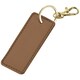 image 1 of Bagbase Boutique Leather-Look PU Keyclip - Tan - One Size