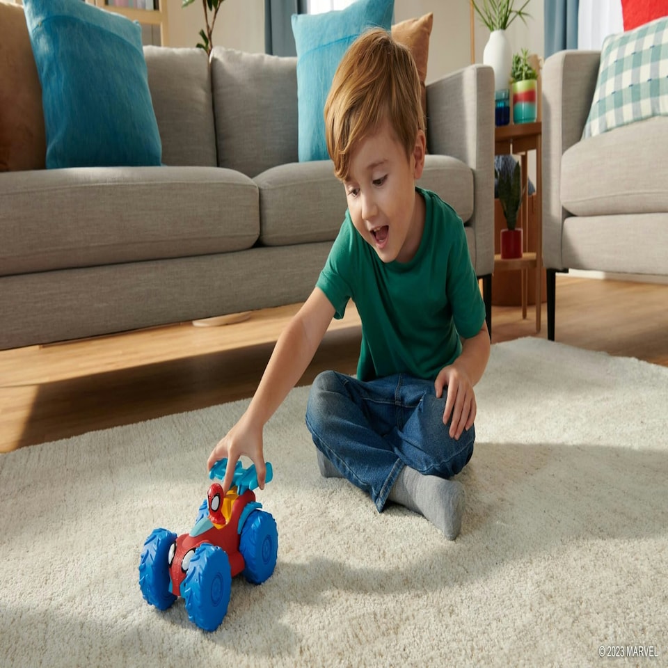 image 1 of Spidey - Spidey Web Climber Feature Vehicle - ABGee