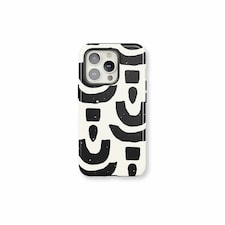 Abstract Shapes Phone Case | Black | iPhone 15 Pro
Tough | iPhone 15 Pro
Tough