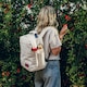 image 2 of Classic Tech Backpack 28L Cloud Nine White
