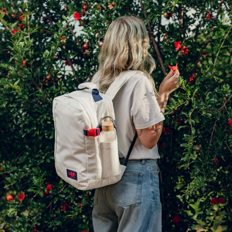 image 1 of Classic Tech Backpack 28L Cloud Nine White