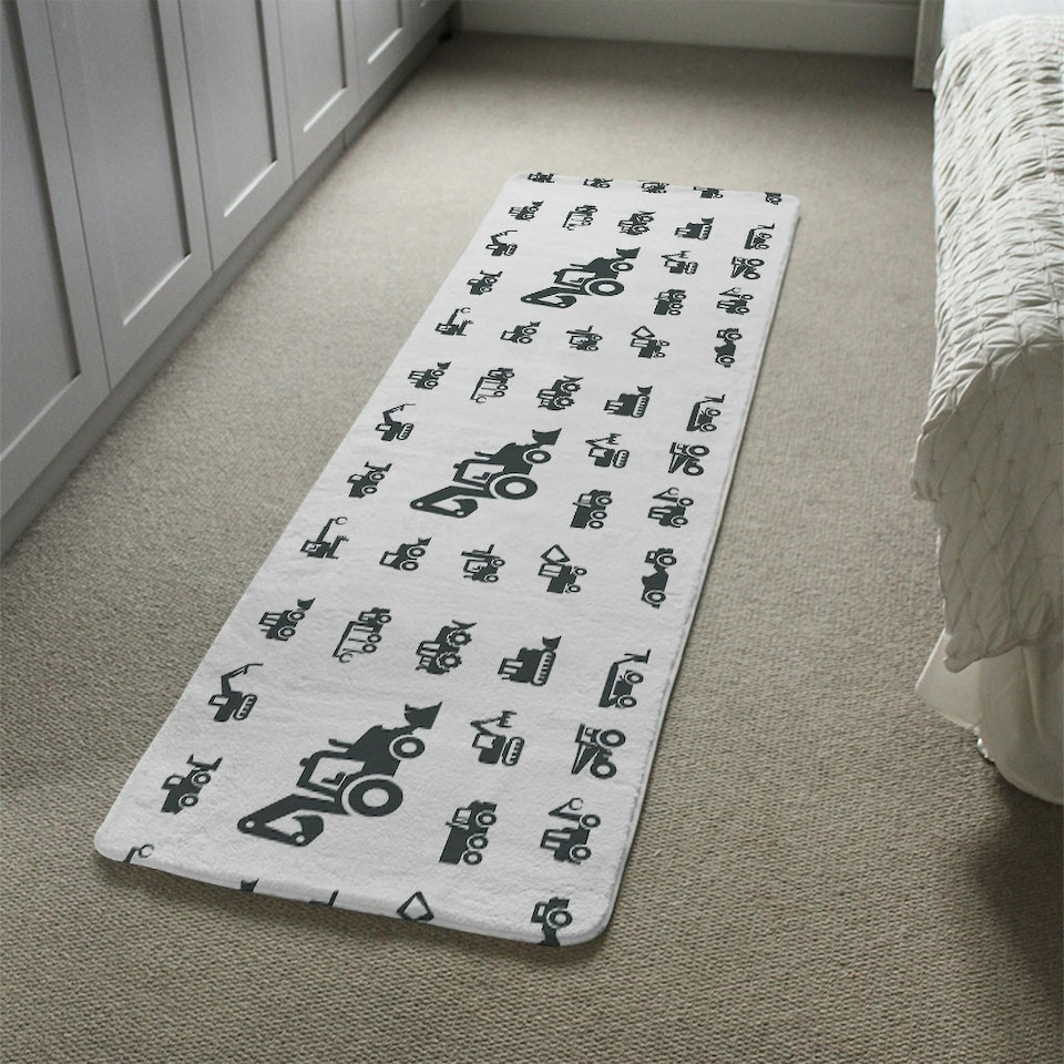 image 1 of Construction equipment Designer (Runner Rug)