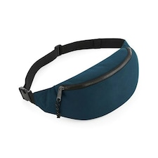 Bagbase Recycled Waist Bag - Petrol Blue - One Size | Blue