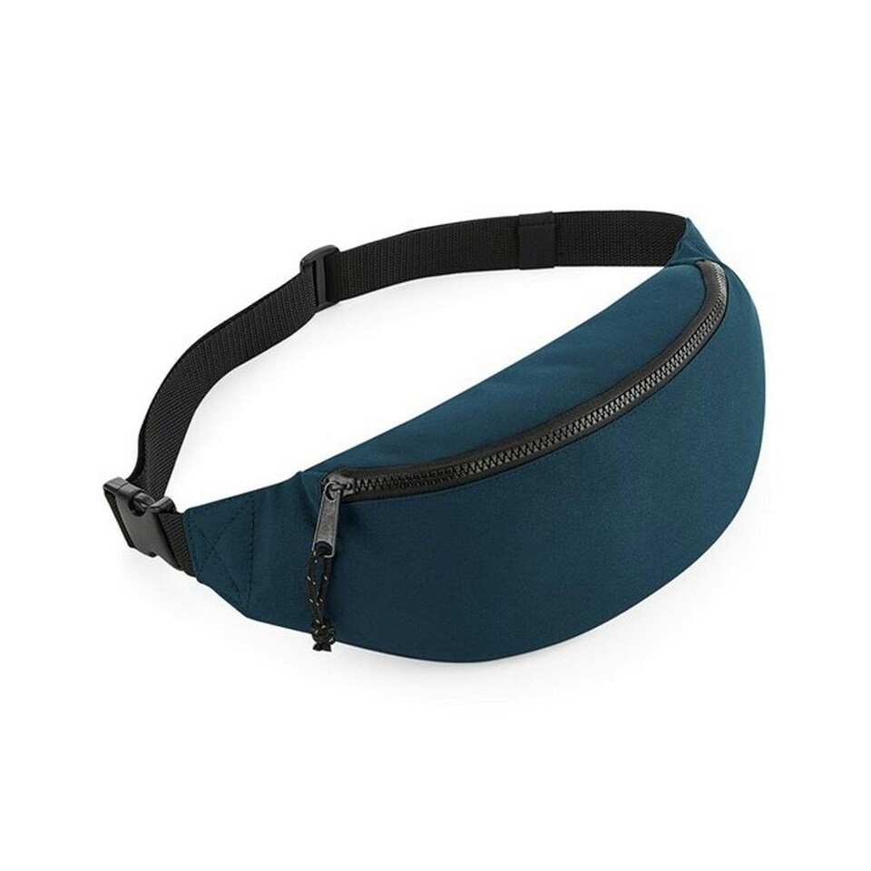 Bagbase Recycled Waist Bag - Petrol Blue - One Size | Blue