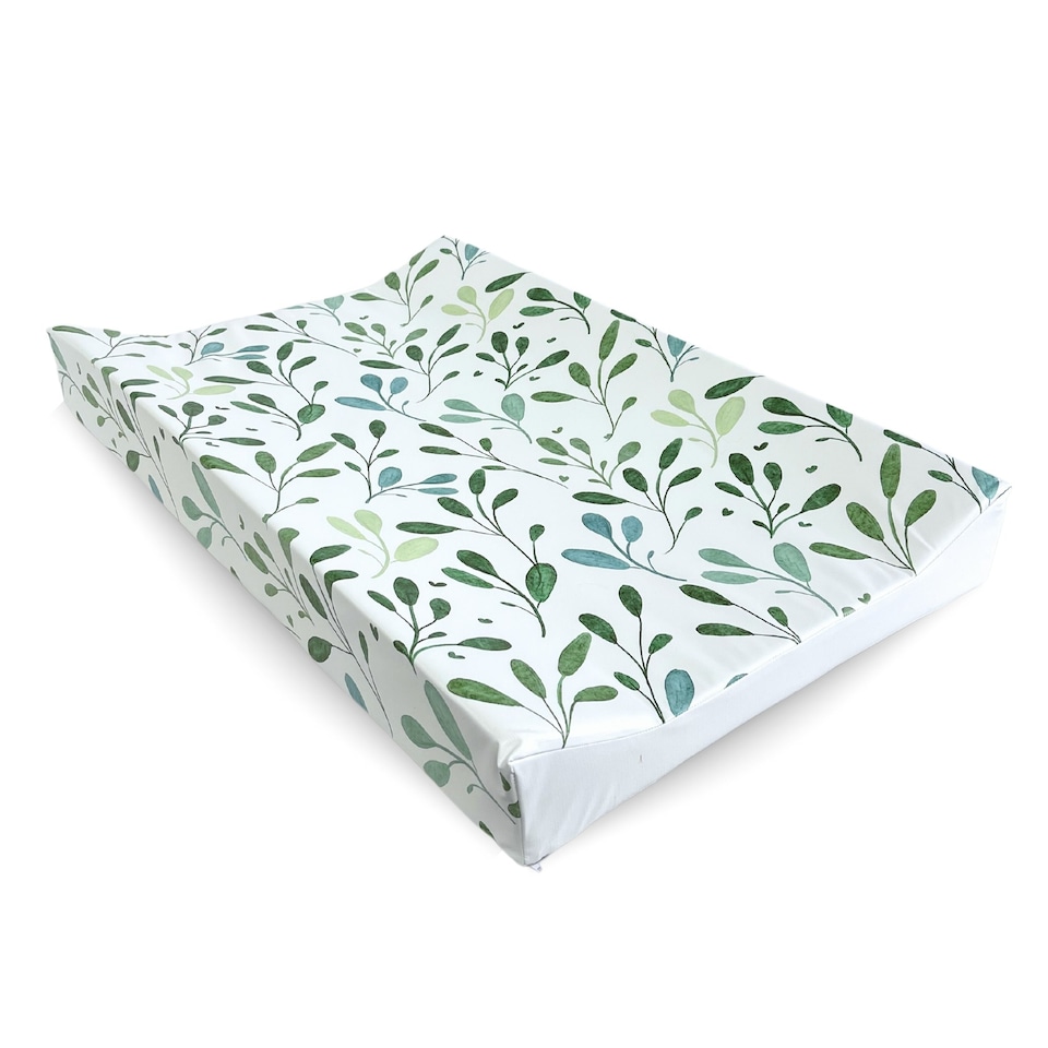 image 1 of Clair de Lune Olive Changing Mat Anti-Roll Wedge