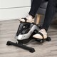image 2 of HOMCOM Mini Exercise Bike 8 Levels Magnetic Resistance Leg Fitness LCD Display