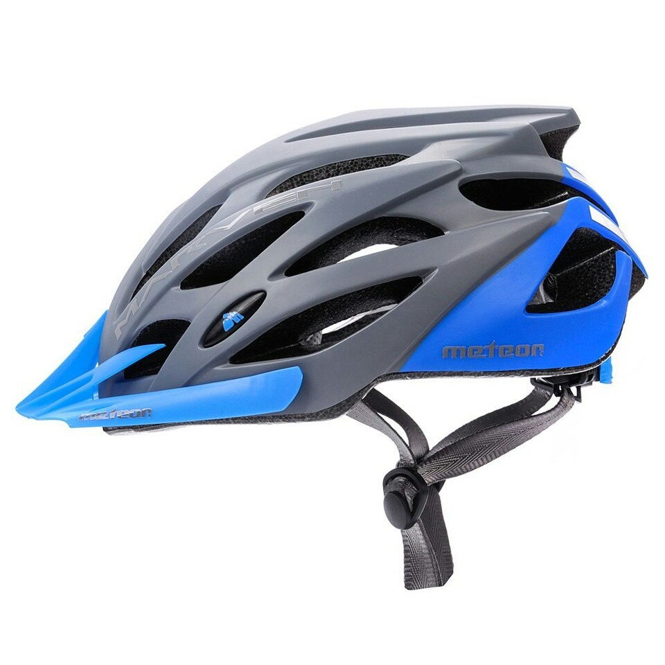 image 1 of Meteor Marven Cycle Helmet MTB Bike Skateboard Scooter Safety Gear Grey | Grey | L